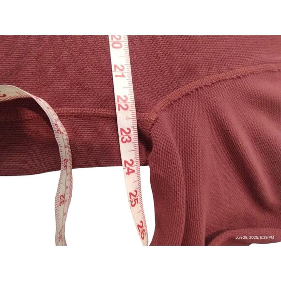 Rag & Bone Mens Size Large Waffle knit Henley Grungecore Distressed Shirt Preppy - Picture 8 of 13